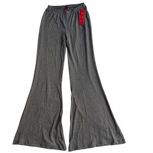 Women’s Wide Leg Gray Lounge Pants
